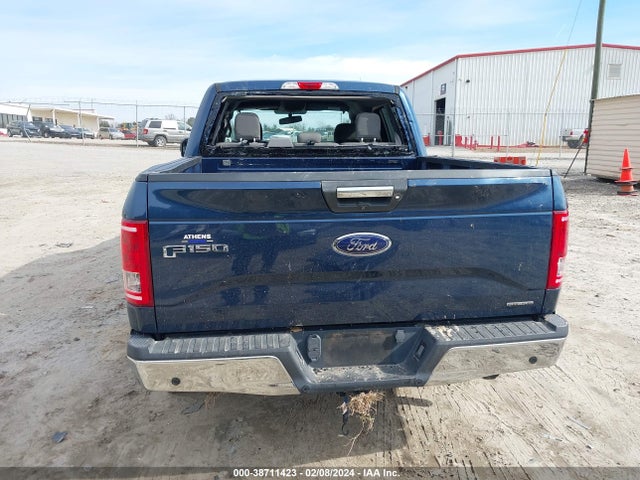 Ford F-150 Xlt 2016 1FTEW1EF1GFD32110 Image 17