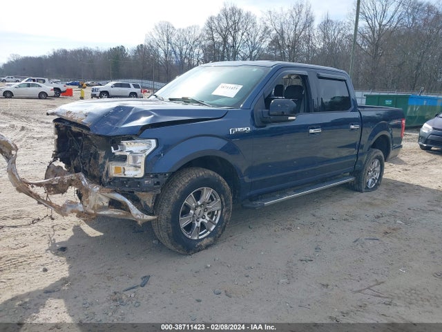 Ford F-150 Xlt 2016 1FTEW1EF1GFD32110 Image 2