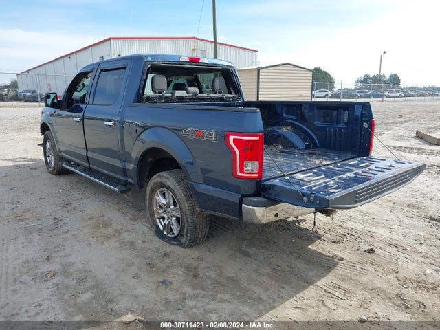 Ford F-150 Xlt 2016 1FTEW1EF1GFD32110 Image 3