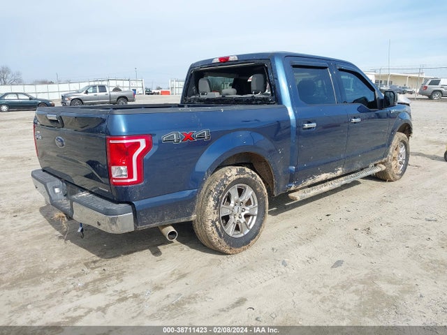 Ford F-150 Xlt 2016 1FTEW1EF1GFD32110 Image 4
