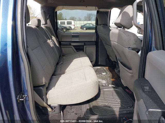 Ford F-150 Xlt 2016 1FTEW1EF1GFD32110 Image 8