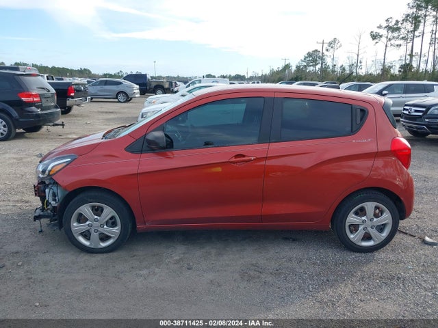 Chevrolet Spark Fwd Ls Automatic 2021 KL8CB6SAXMC705823 Image 14