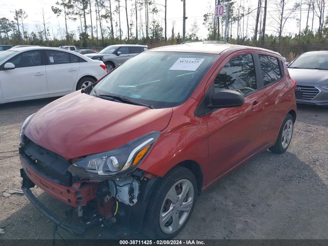 Chevrolet Spark Fwd Ls Automatic 2021 KL8CB6SAXMC705823 Image 2