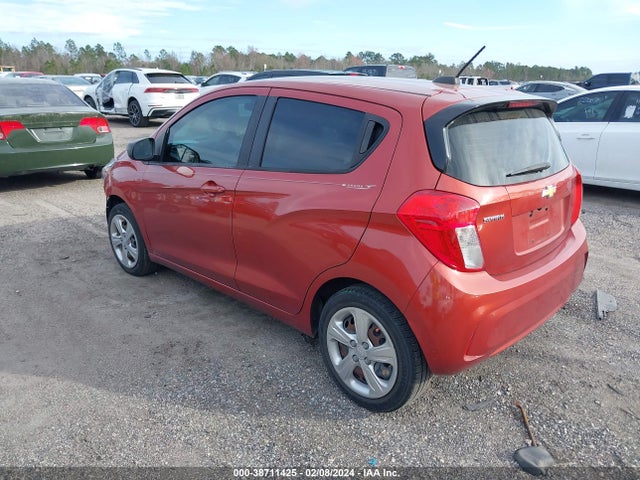 Chevrolet Spark Fwd Ls Automatic 2021 KL8CB6SAXMC705823 Image 3
