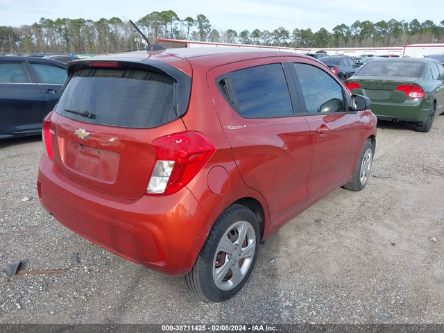 Chevrolet Spark Fwd Ls Automatic 2021 KL8CB6SAXMC705823 Image 4