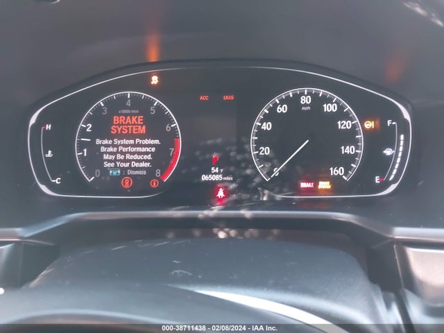 Honda ACCORD LX 2019 1HGCV1F14KA108530 Image 16