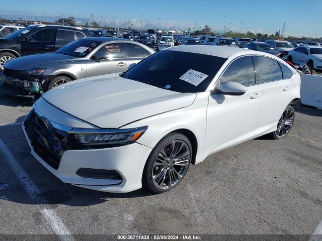Honda ACCORD LX 2019 1HGCV1F14KA108530 Image 2