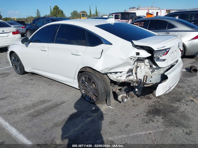 Honda ACCORD LX 2019 1HGCV1F14KA108530 Image 3