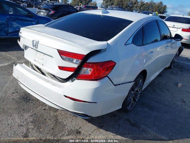 Honda ACCORD LX 2019 1HGCV1F14KA108530 Image 4