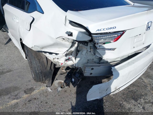 Honda ACCORD LX 2019 1HGCV1F14KA108530 Image 6