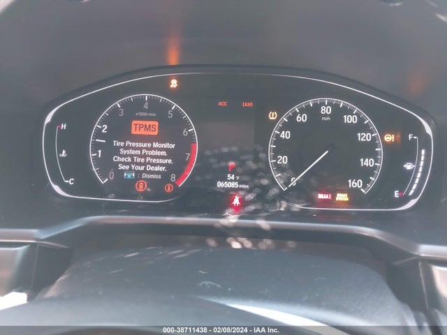 Honda ACCORD LX 2019 1HGCV1F14KA108530 Image 7