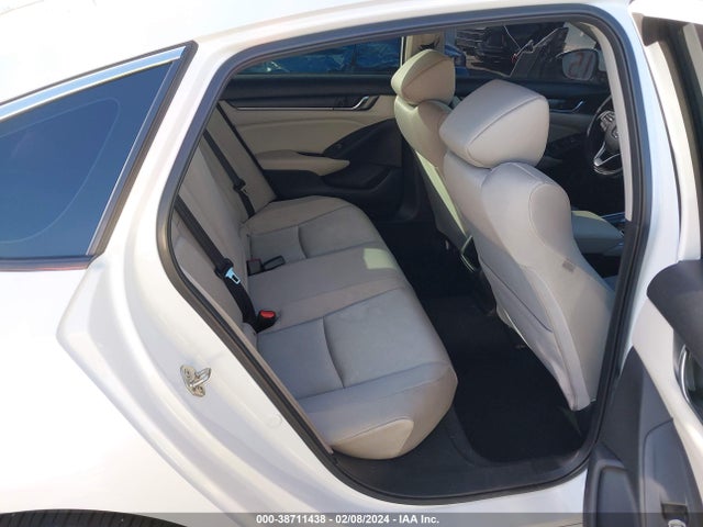 Honda ACCORD LX 2019 1HGCV1F14KA108530 Image 8
