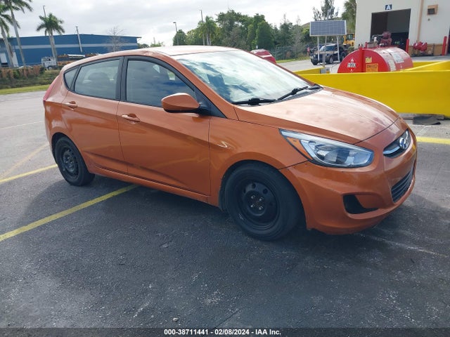 2017 HYUNDAI ACCENT SE VIN: KMHCT5AE2HU322411