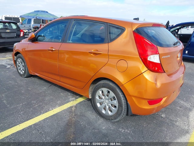 2017 HYUNDAI ACCENT SE VIN: KMHCT5AE2HU322411