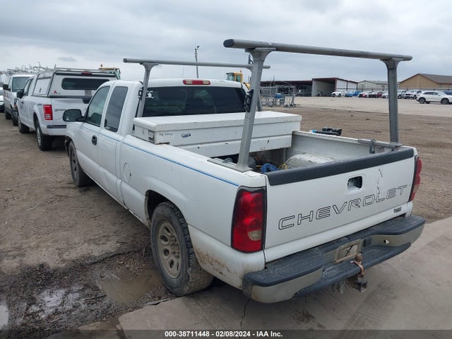 2007 CHEVROLET SILVERADO 1500 CLASSIC WORK TRUCK VIN: 1GCEC19V37Z206971