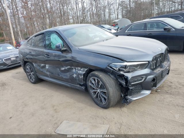 Продажа на аукционе авто 2022 Bmw X6 Xdrive40i, vin: 5UXCY6C00N9K15545, номер лота: 38711455