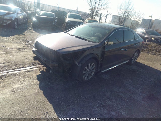 Hyundai Sonata Limited 2016 5NPE34AF8GH328867 Image 2