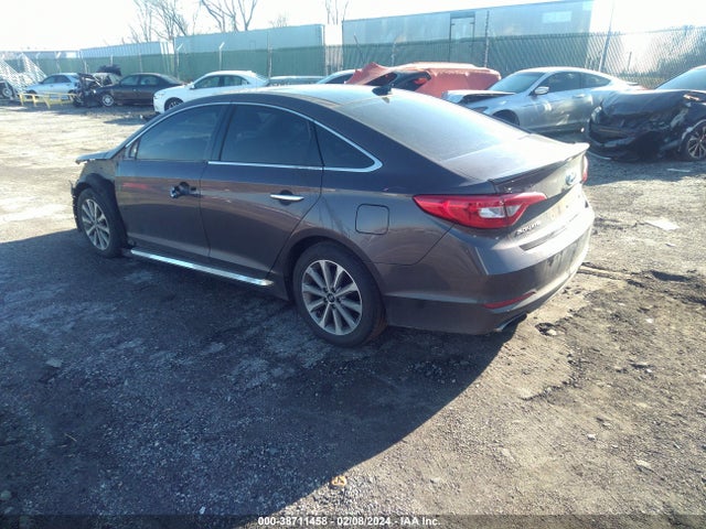 Hyundai Sonata Limited 2016 5NPE34AF8GH328867 Image 3