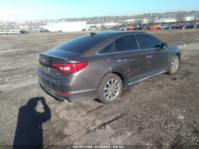 Hyundai Sonata Limited 2016 5NPE34AF8GH328867 Image 4