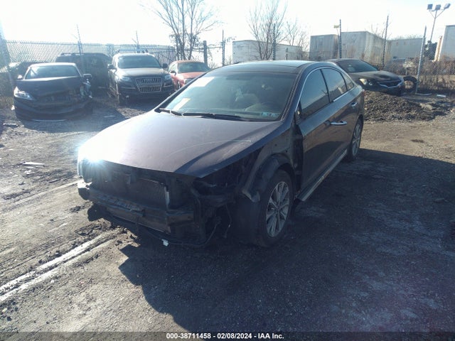 Hyundai Sonata Limited 2016 5NPE34AF8GH328867 Image 6