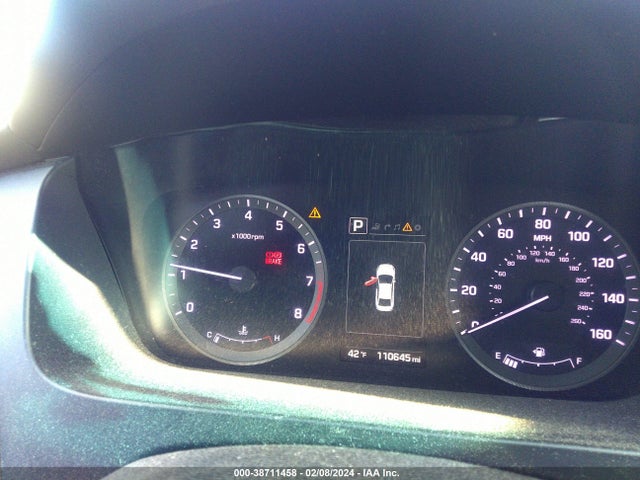 Hyundai Sonata Limited 2016 5NPE34AF8GH328867 Image 7