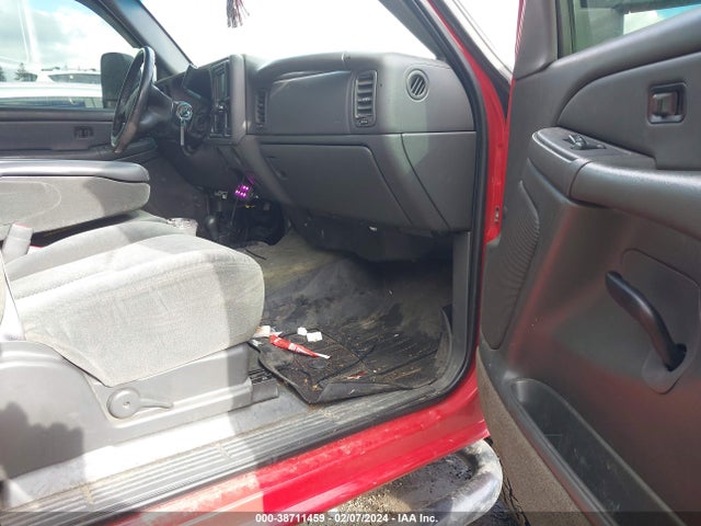 2004 CHEVROLET SILVERADO 1500 LS VIN: 1GCEK19T04Z293922