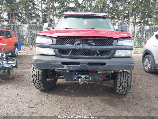 2004 CHEVROLET SILVERADO 1500 LS VIN: 1GCEK19T04Z293922