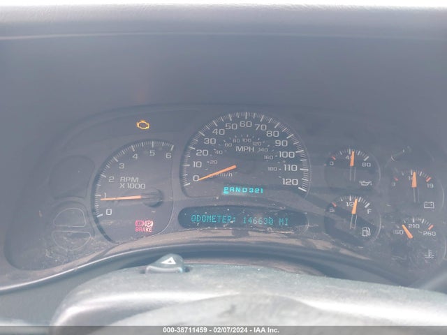 2004 CHEVROLET SILVERADO 1500 LS VIN: 1GCEK19T04Z293922
