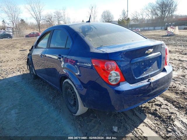 Chevrolet Sonic Ls Auto 2014 1G1JA5SH1E4180096 Image 3