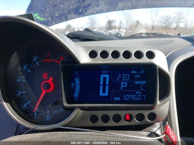 Chevrolet Sonic Ls Auto 2014 1G1JA5SH1E4180096 Image 7