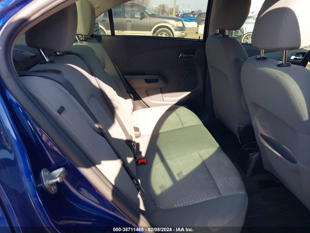Chevrolet Sonic Ls Auto 2014 1G1JA5SH1E4180096 Image 8