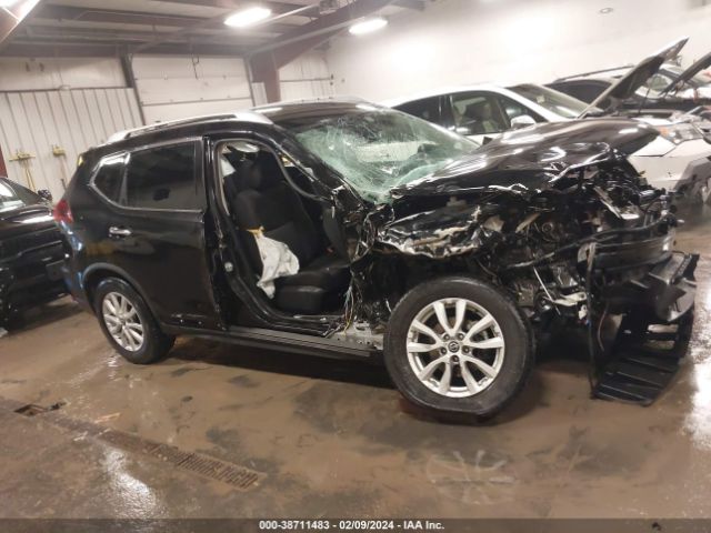 KNMAT2MV9LP513448 Nissan Rogue Sv Intelligent Awd