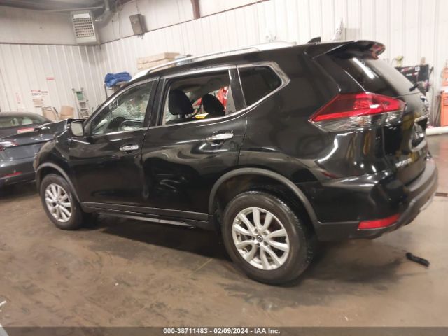 KNMAT2MV9LP513448 Nissan Rogue Sv Intelligent Awd