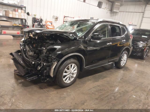 KNMAT2MV9LP513448 Nissan Rogue Sv Intelligent Awd