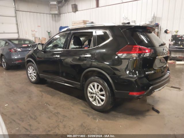 KNMAT2MV9LP513448 Nissan Rogue Sv Intelligent Awd