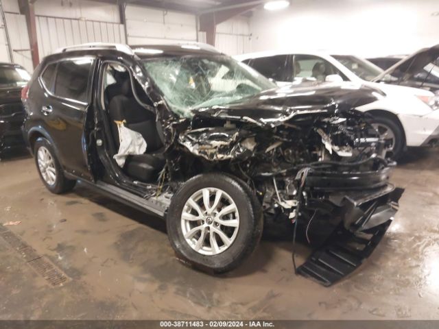 KNMAT2MV9LP513448 Nissan Rogue Sv Intelligent Awd
