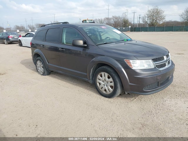 2016 DODGE JOURNEY SE VIN: 3C4PDCABXGT210297