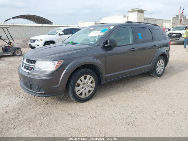 2016 DODGE JOURNEY SE VIN: 3C4PDCABXGT210297