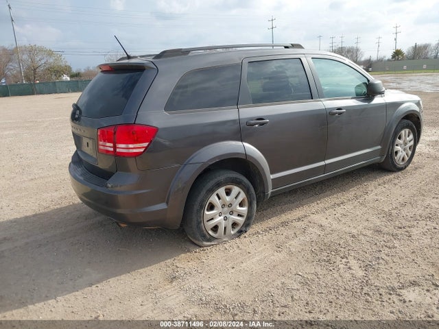 2016 DODGE JOURNEY SE VIN: 3C4PDCABXGT210297