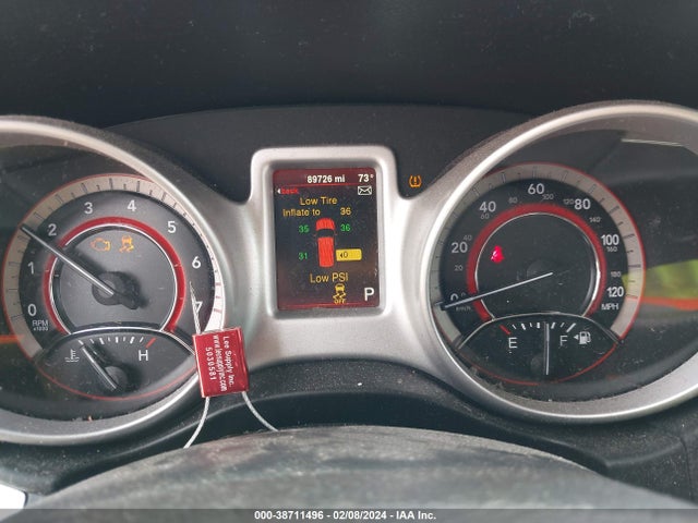 2016 DODGE JOURNEY SE VIN: 3C4PDCABXGT210297