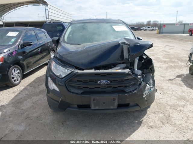 MAJ3S2FE3MC445137 Ford ECOSPORT S