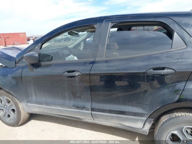 MAJ3S2FE3MC445137 Ford ECOSPORT S