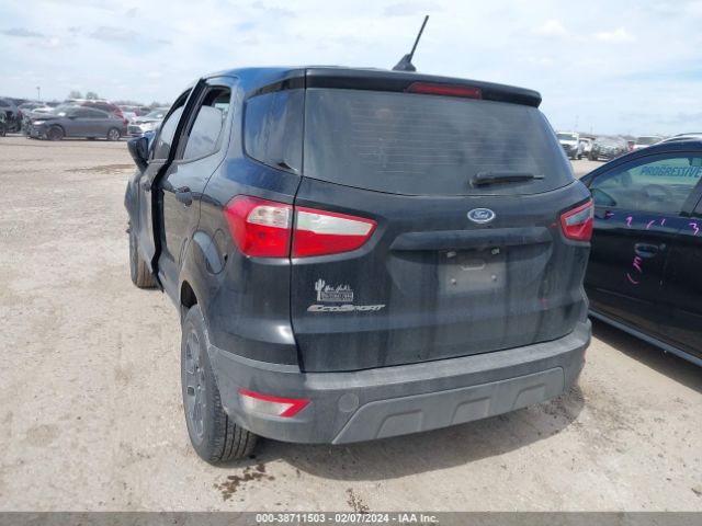 MAJ3S2FE3MC445137 Ford ECOSPORT S