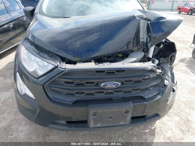 MAJ3S2FE3MC445137 Ford ECOSPORT S