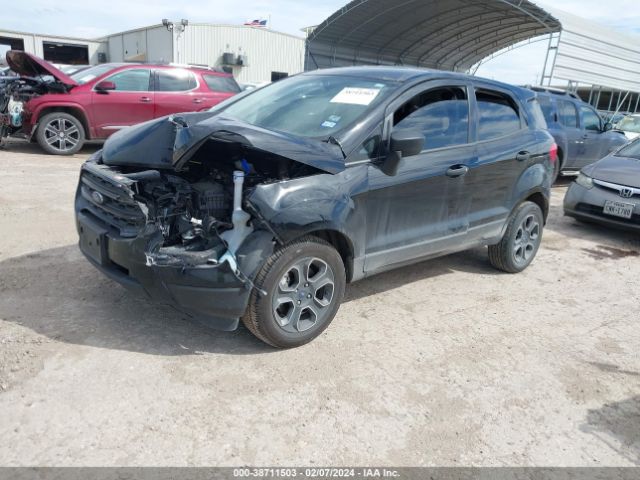 MAJ3S2FE3MC445137 Ford ECOSPORT S