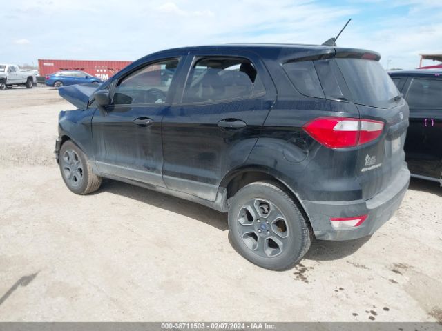 MAJ3S2FE3MC445137 Ford ECOSPORT S
