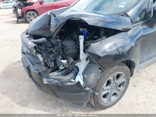 MAJ3S2FE3MC445137 Ford ECOSPORT S