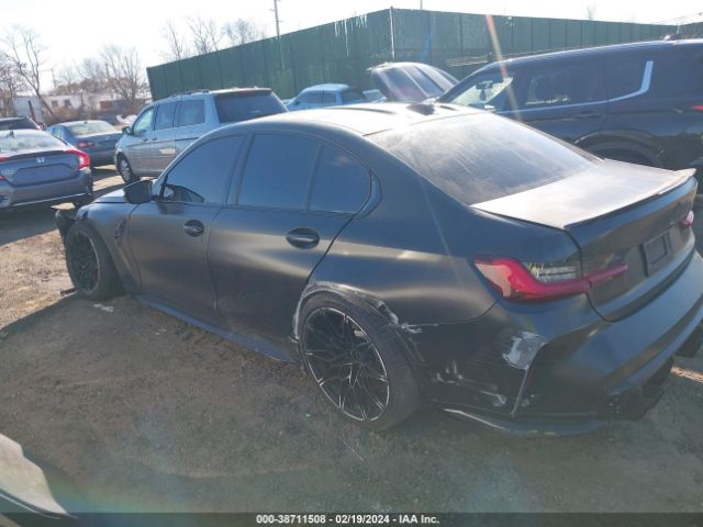 2023 BMW M3 WBS43AY05PFN46733 Photo 2