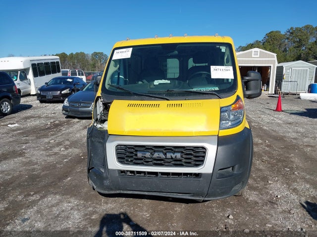 3C6TRVAG0LE127359 RAM Promaster 1500 Low Roof 136 Wb