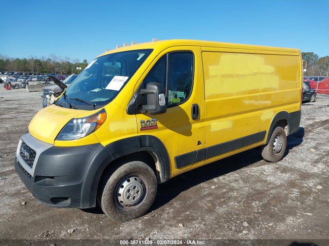 3C6TRVAG0LE127359 RAM Promaster 1500 Low Roof 136 Wb